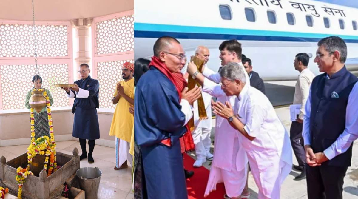 Bhutan pm visit india