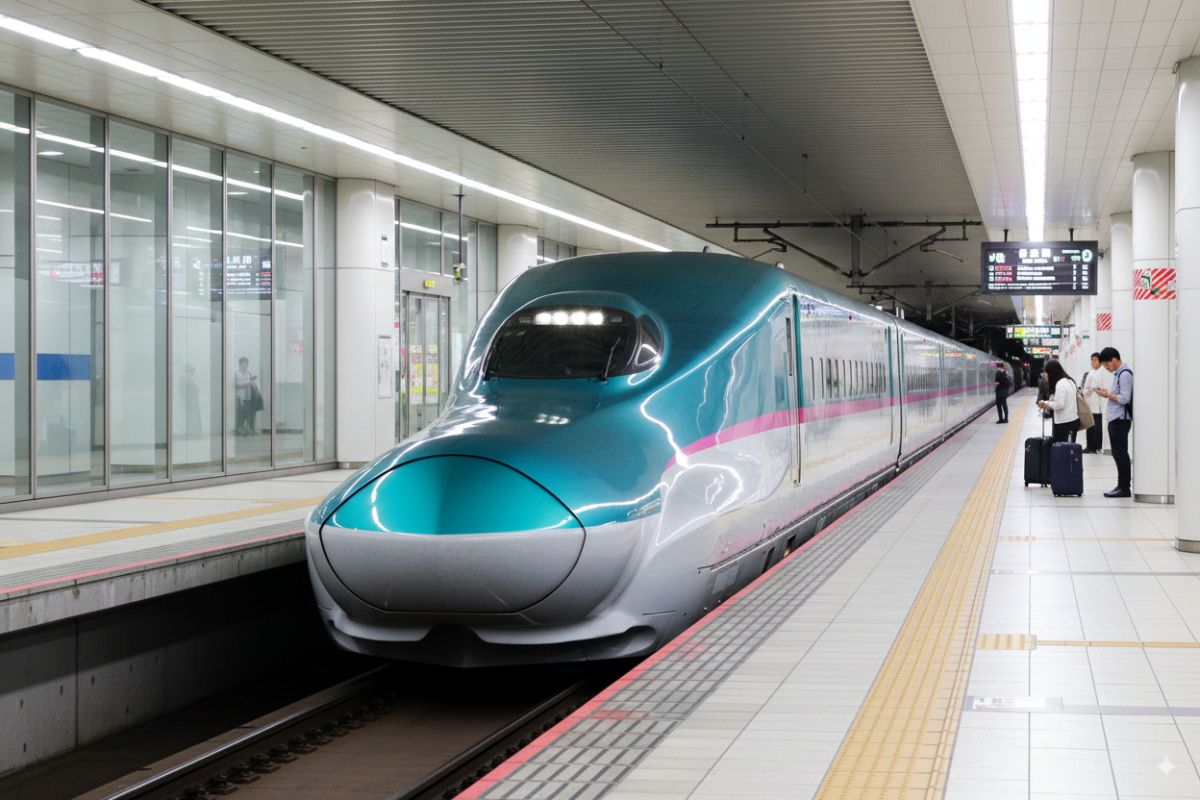 Mumbai-Ahmedabad bullet train