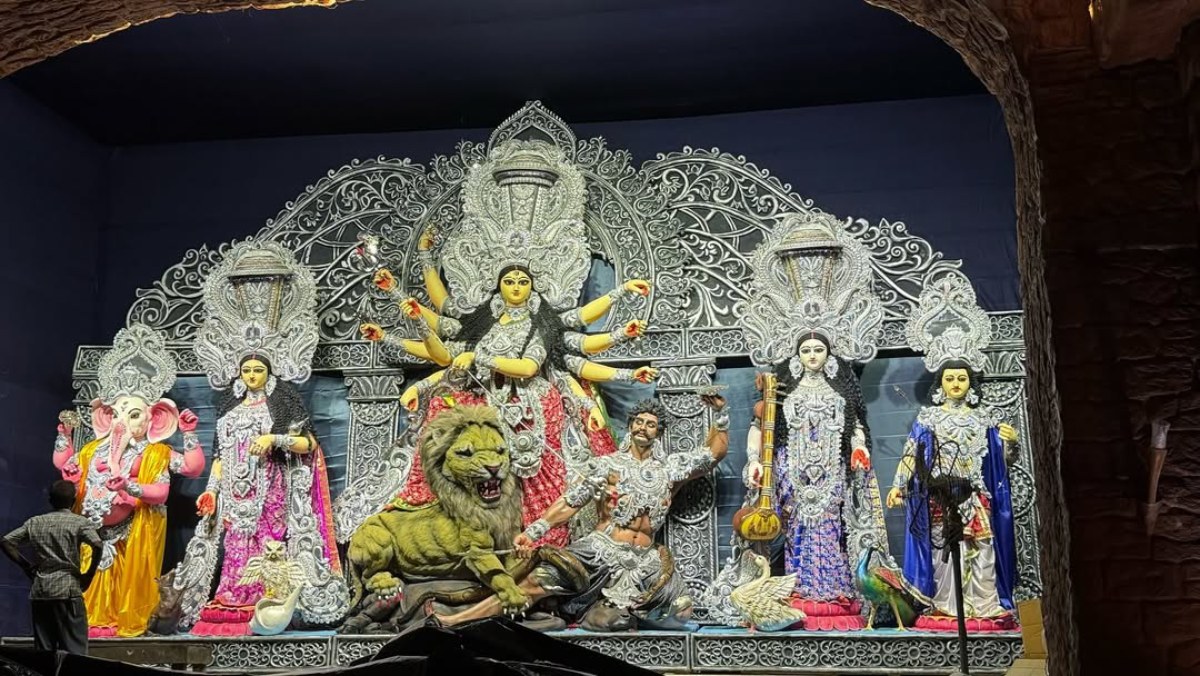 Operation Sindoor Pandal in Durga Puja 2025