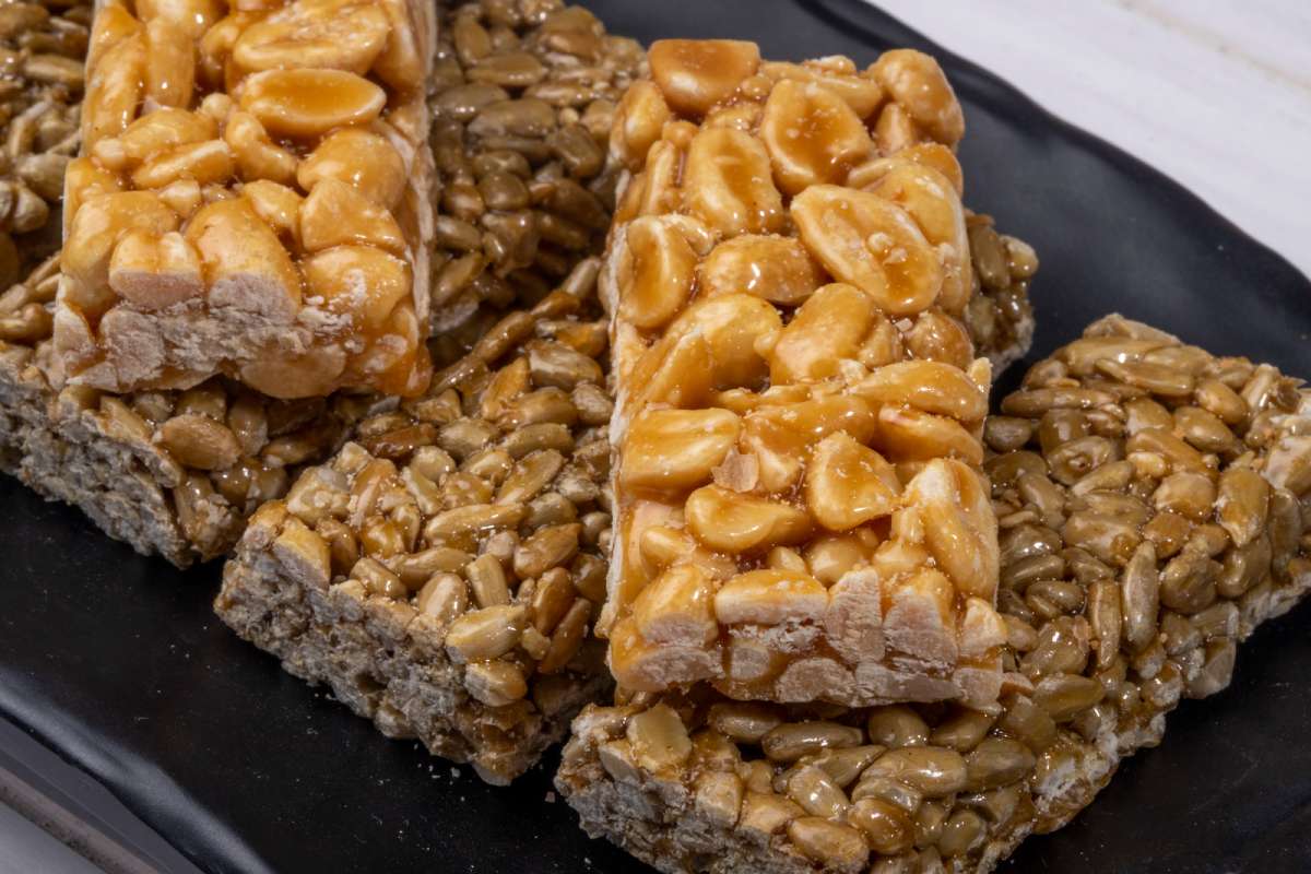 Almond Chikki Recipe