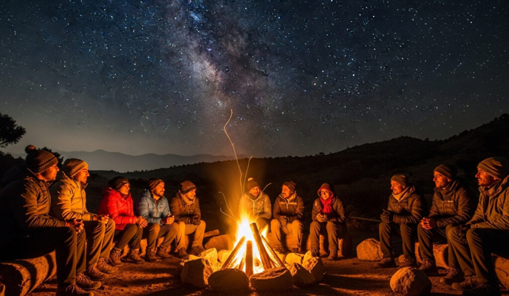 Best Camping & Stargazing Spots In October & November