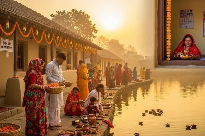 Chhath Puja Bihar Homestays