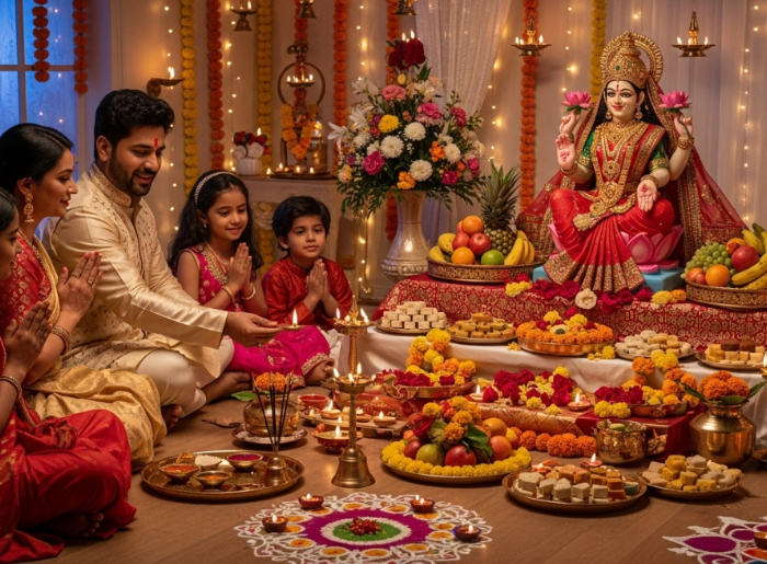 Diwali Lakshmi Puja 2025