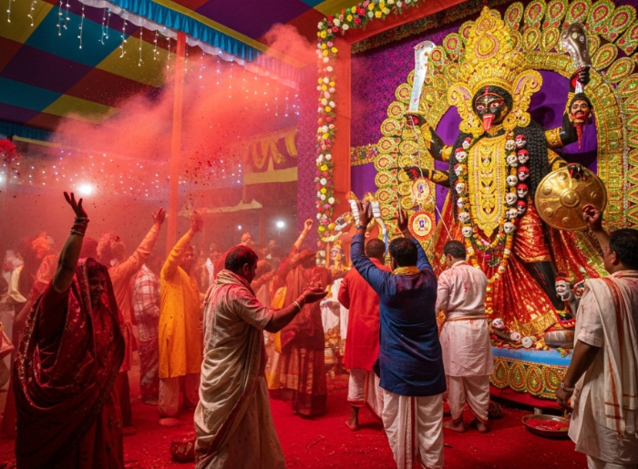 Fatakesto Kali Puja 2025