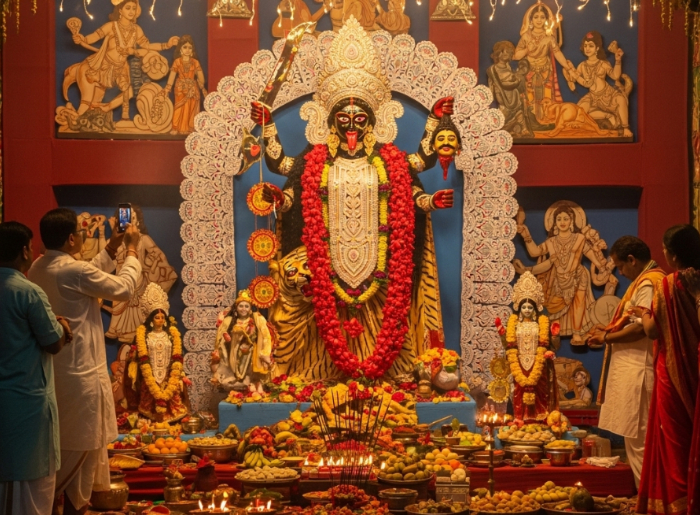 Fatakesto Kali Puja 2025