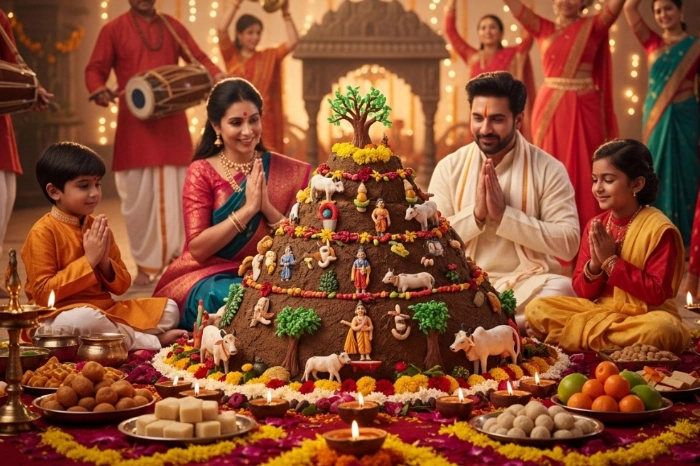 Govardhan Puja 2025