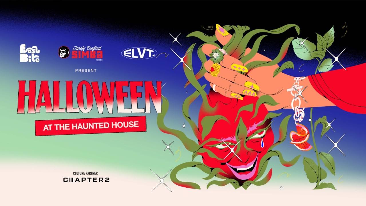 Halloween At The Haunted House 2025