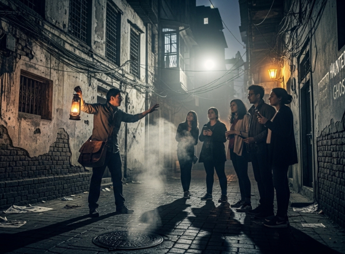 Ghost Tours For Halloween