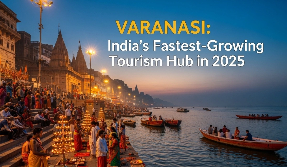 India's Fastest-Growing Tourism Hub in 2025