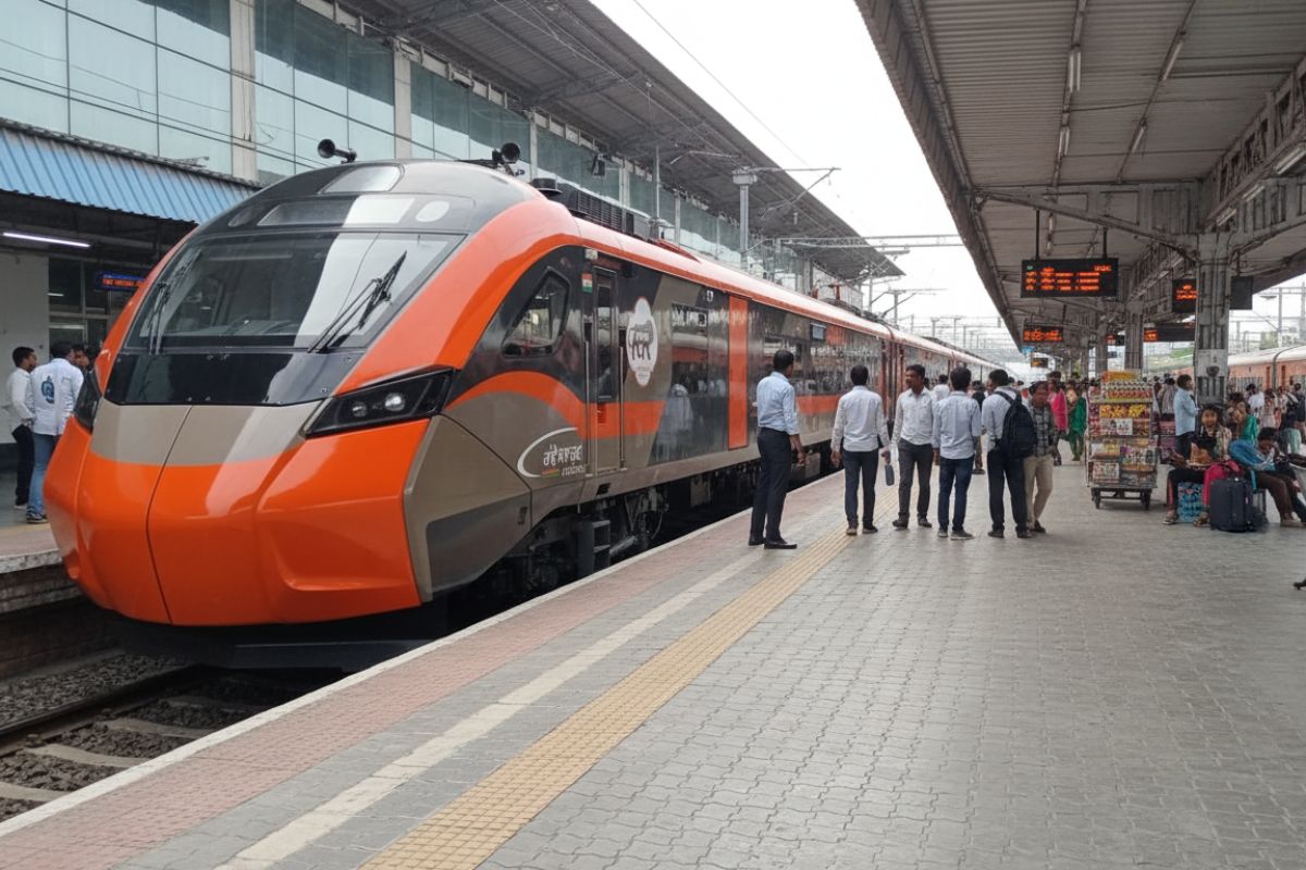 Lucknow Mumbai Sleeper Vande Bharat