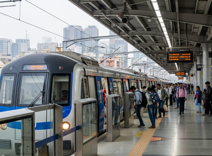 Bengaluru Metro longest line 
