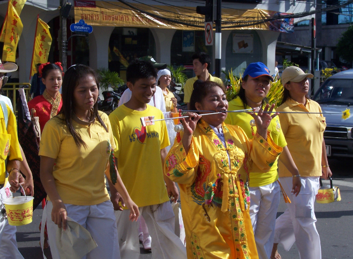 Thailand Vegetarian Festival 2025