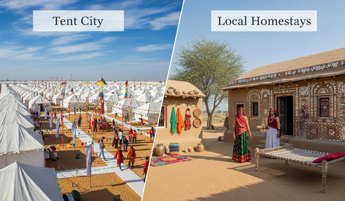 Where Should You Stay During Rann Utsav 2025?