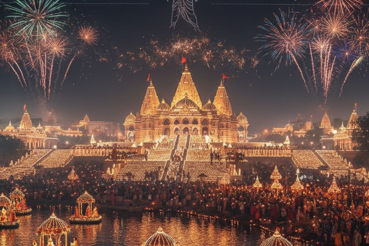 how to reach ayodhya