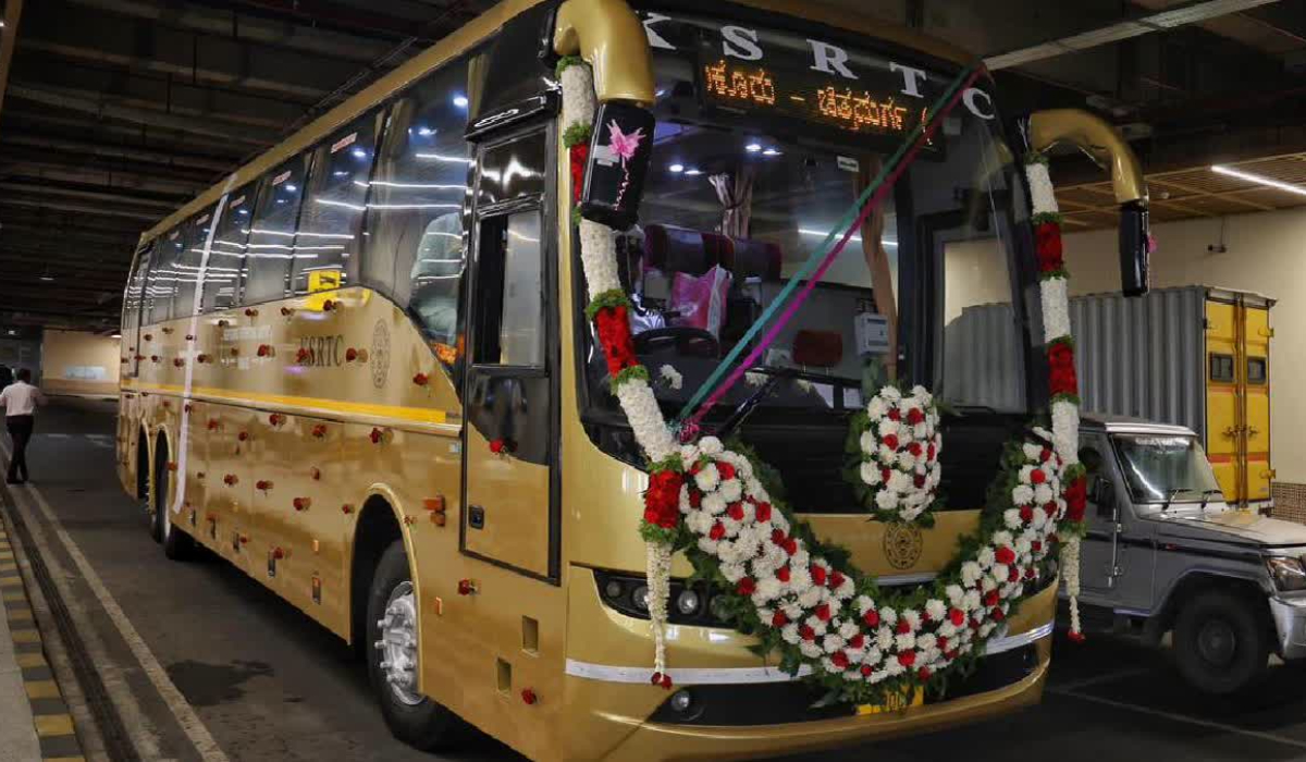 Bengaluru Airport To Davangere Flybus