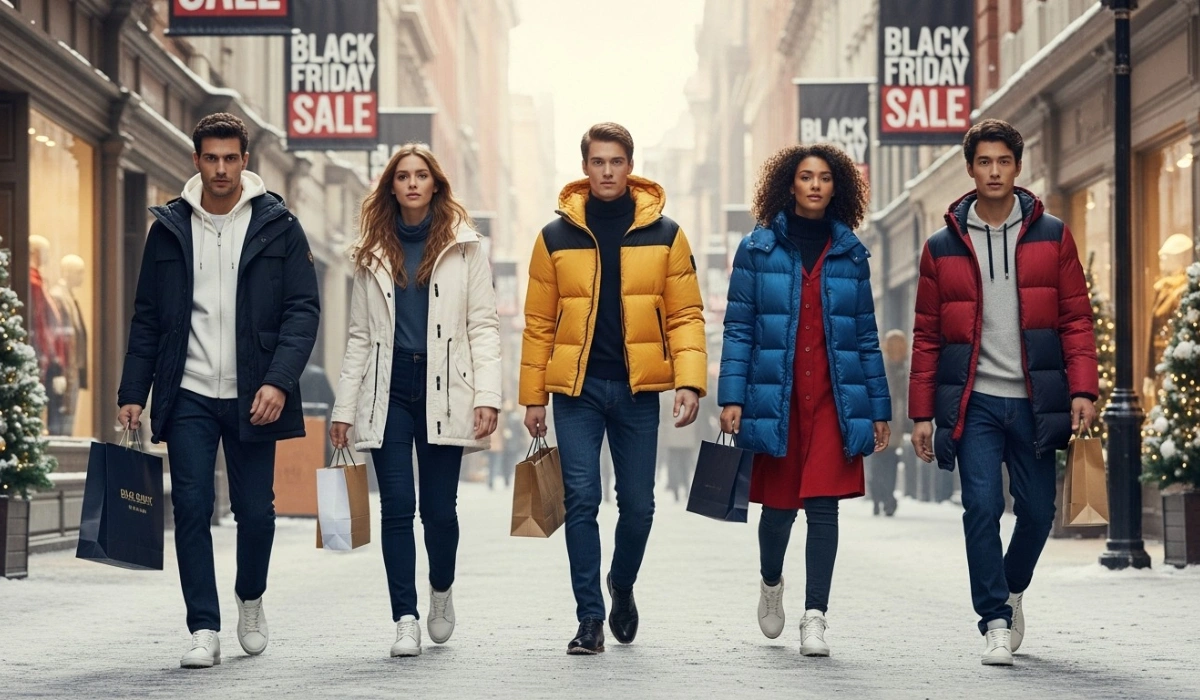 Black Friday Deals On Winter Jackets