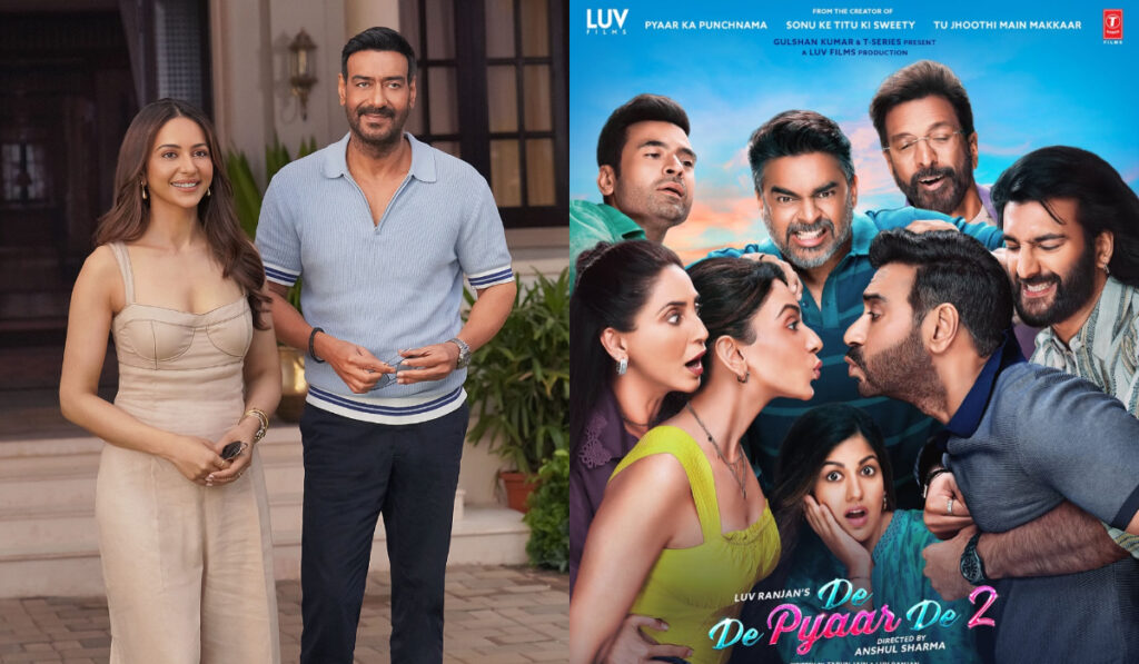 De De Pyaar De 2 Filming Locations