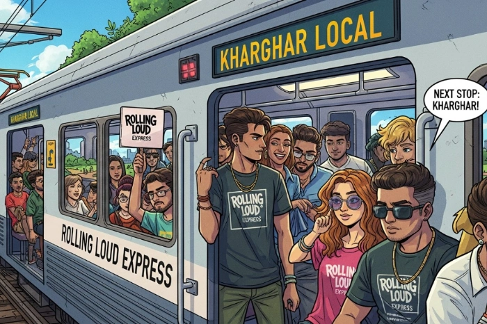 How To Reach Kharghar By Train For Rolling Loud