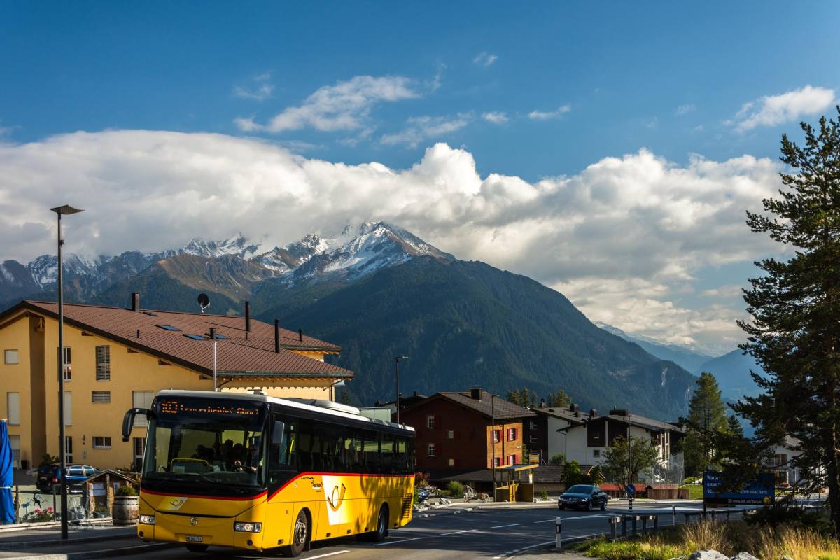 How To Reach Sissu From Manali By Bus