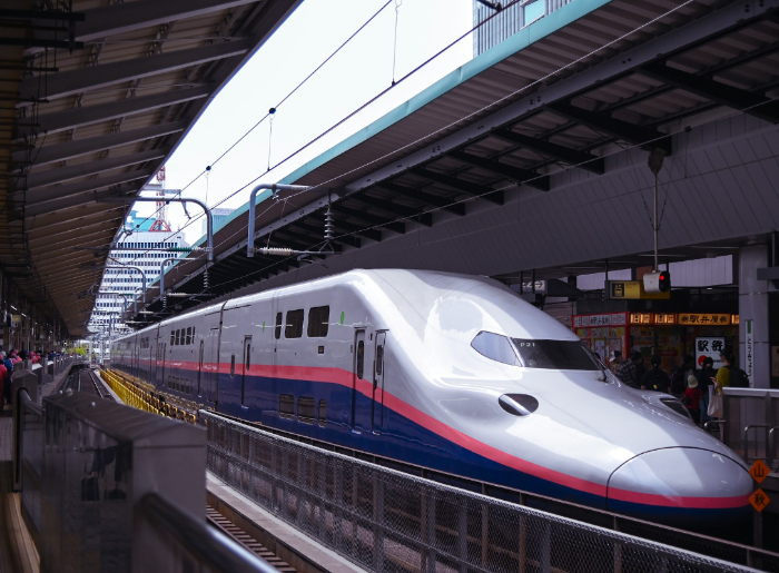 India’s First Bullet Train