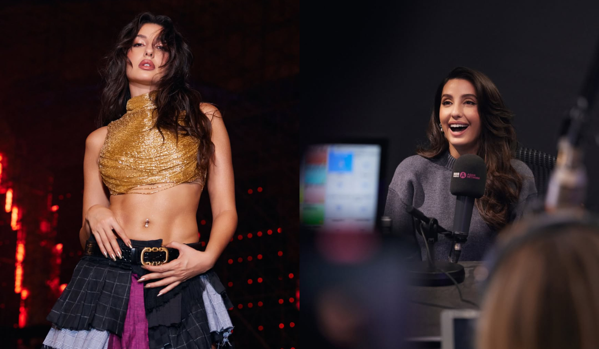 Nora Fatehi At Shillong Cherry Blossom Festival