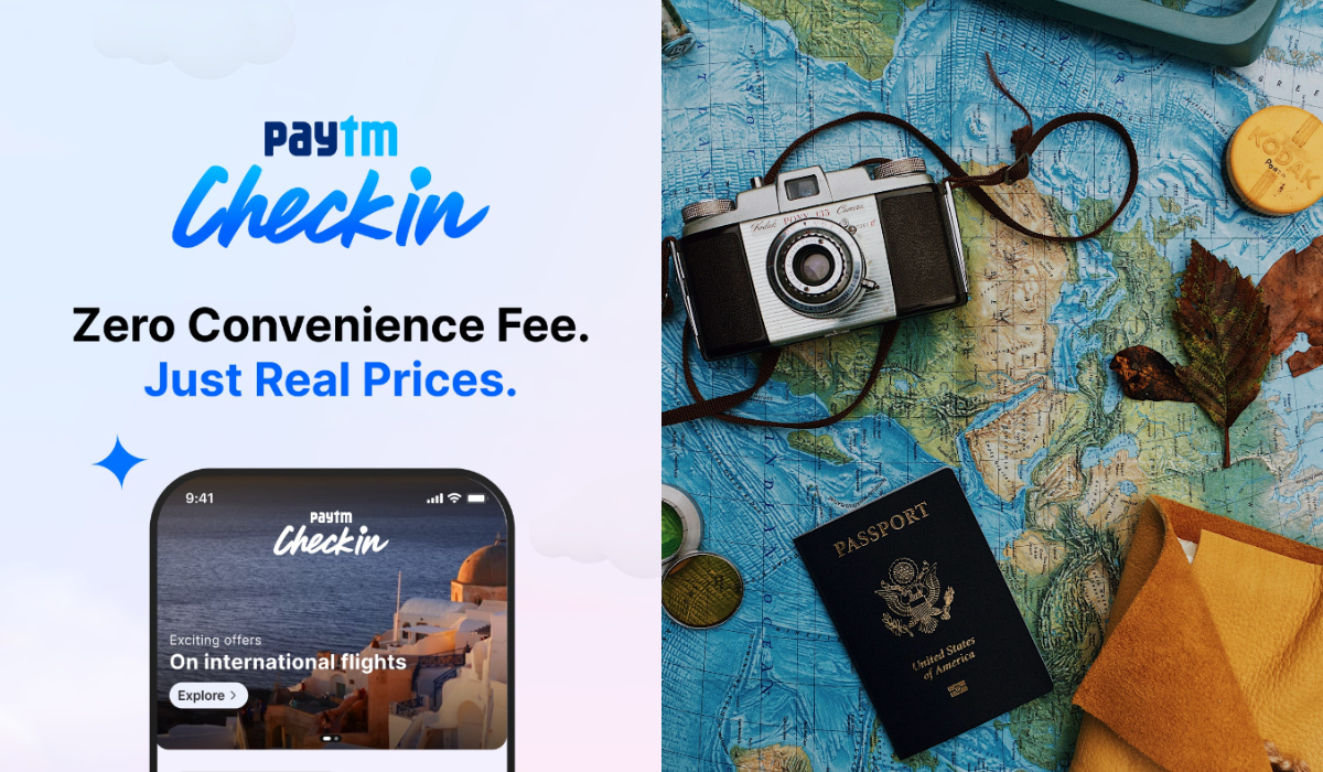 Paytm Checkin
