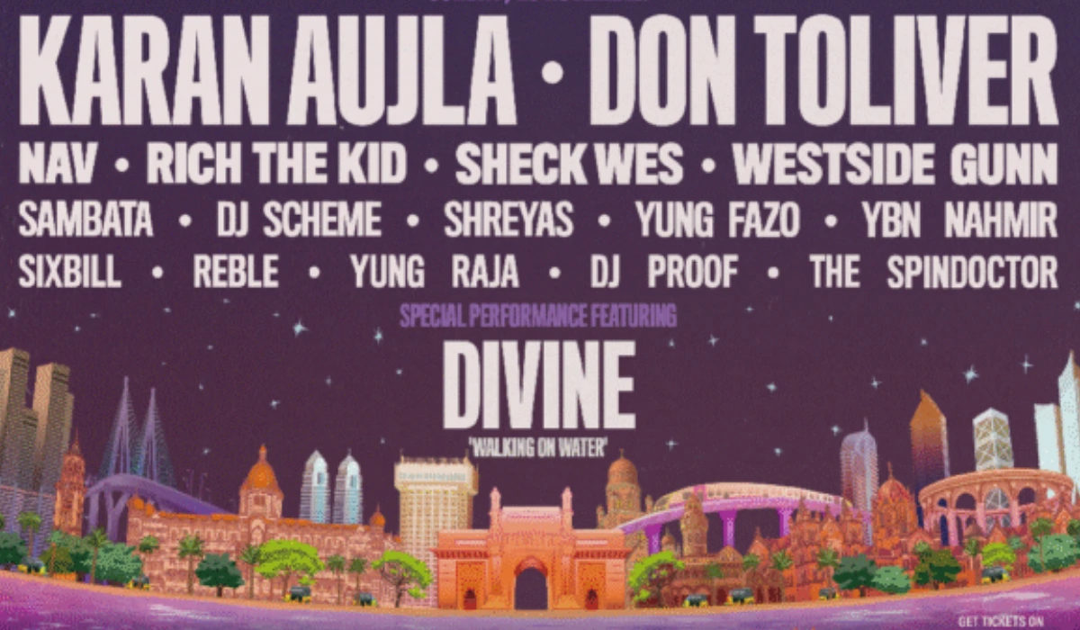 Day 2 Of Rolling Loud India