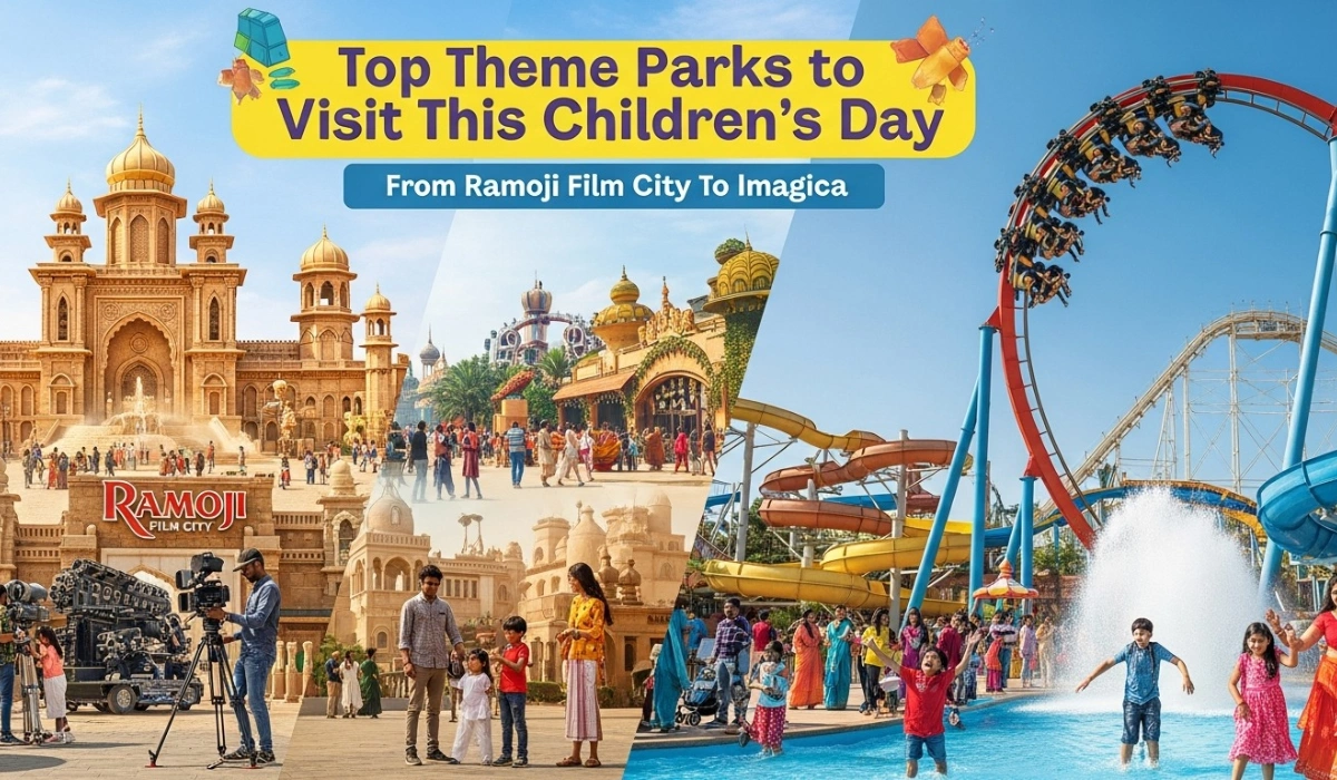 Theme Parks to Visit This Children’s Day