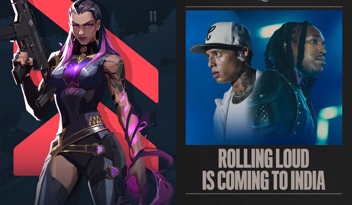 Valorant X Rolling Loud India