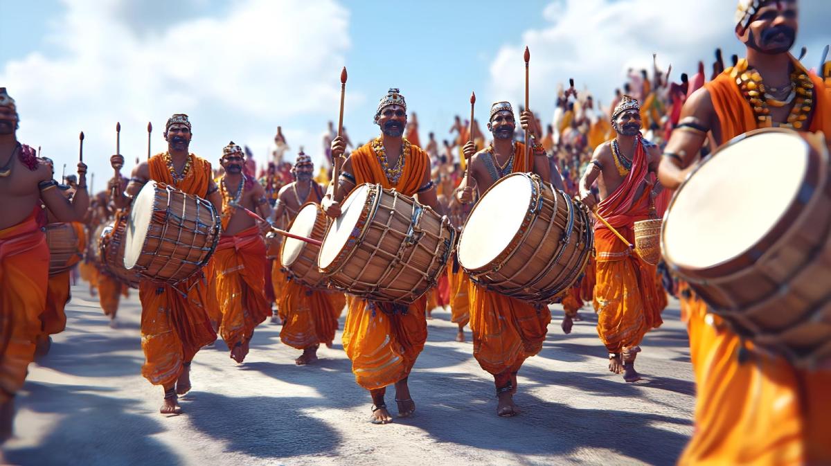 Wangala Festival of Meghalaya
