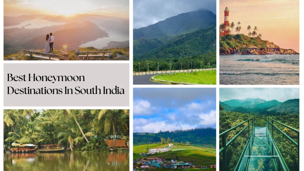 honeymoon destinations in south india