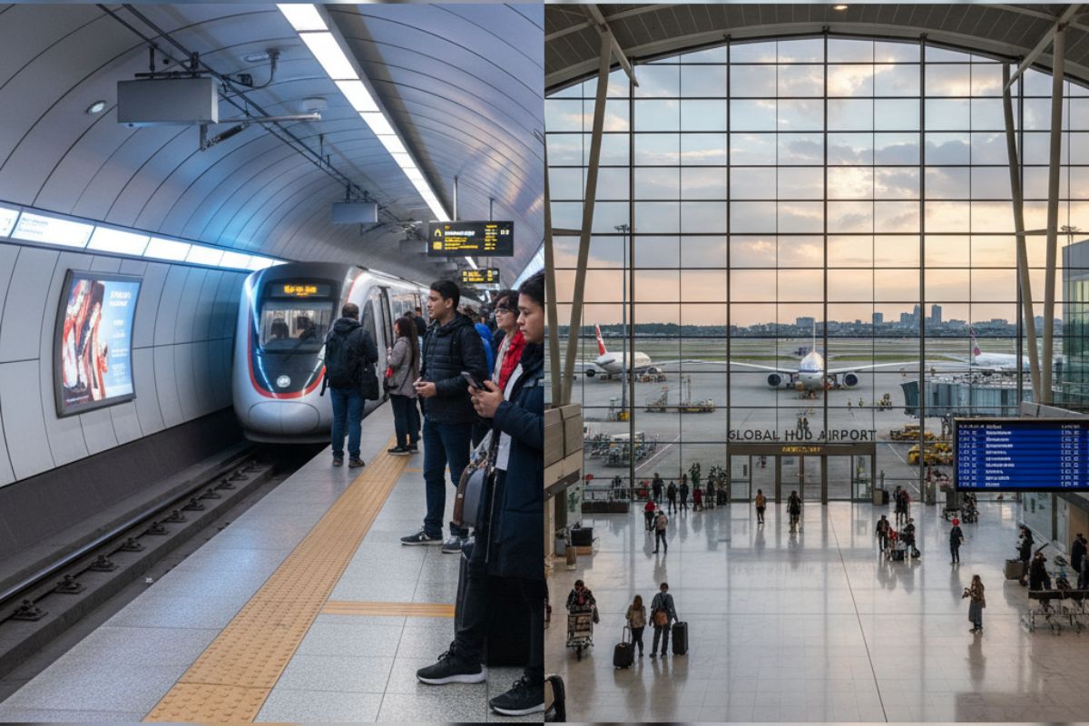 mumbai metro aqua line 3 to airport