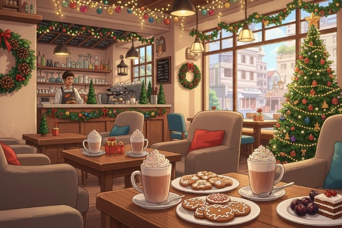 5 Christmas-Themed Cafes To Visit In Bangalore