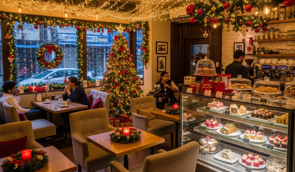 5 Christmas-Themed Cafes To Visit In Bangalore