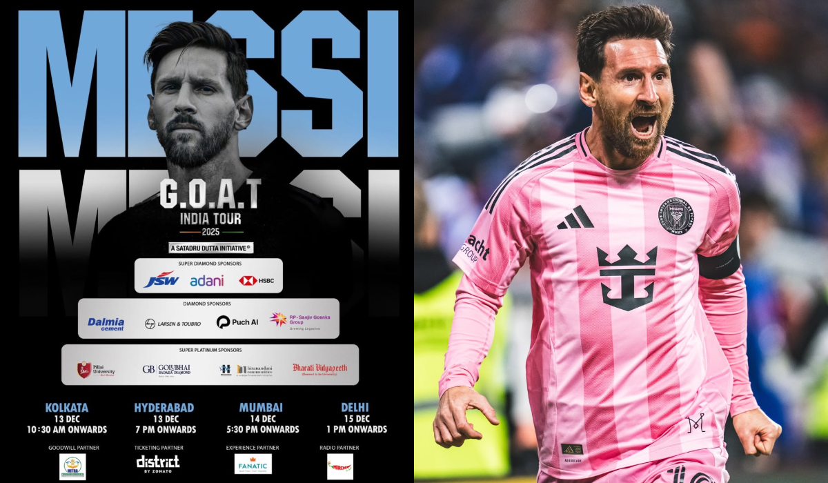 How To Reach Wankhede Stadium By Local Train For Lionel Messi’s G.O.A.T India Tour 2025 feature image