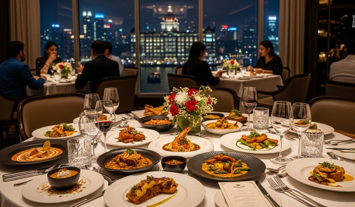 New Year Dinner In Mumbai