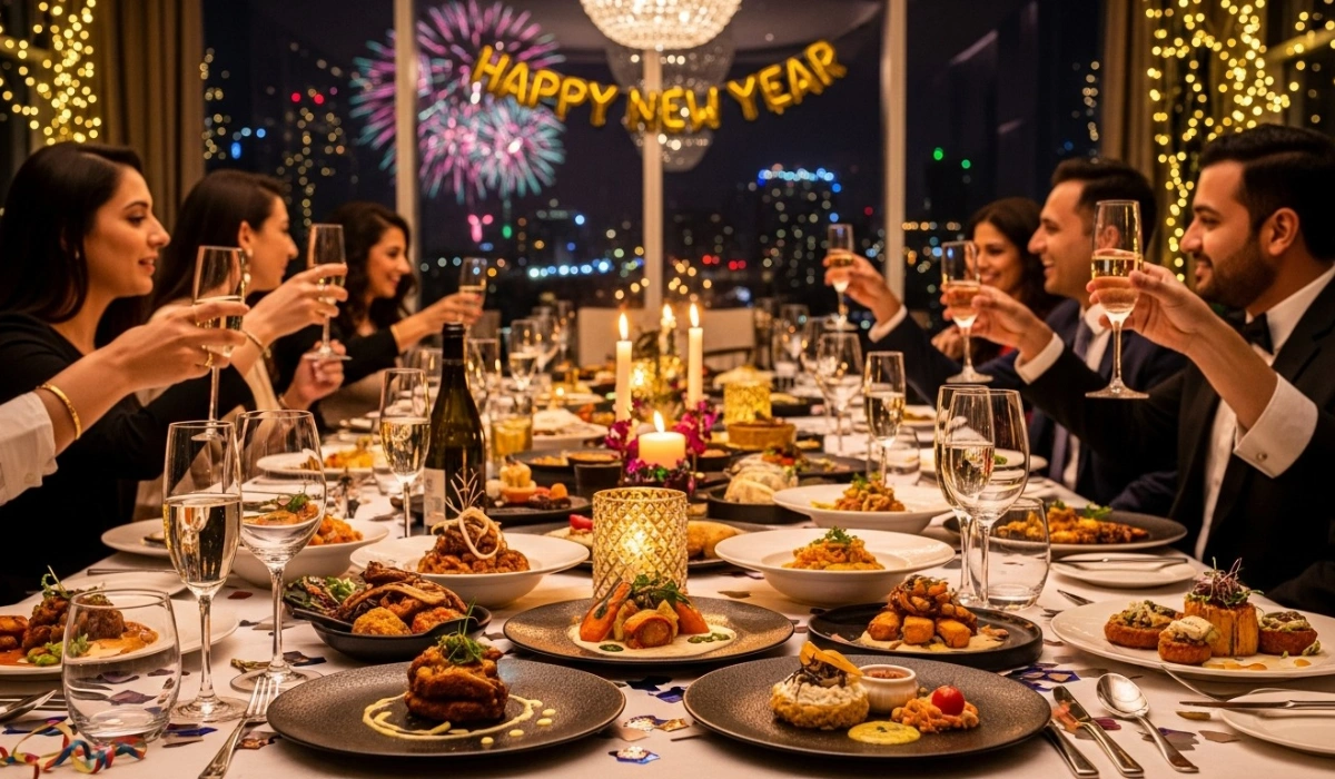 New Year’s Eve Dinner In Bengaluru