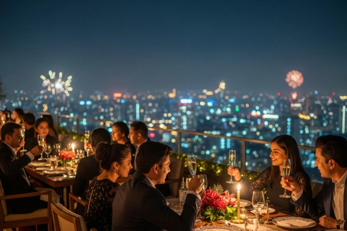 New Year’s Eve Dinner In Bengaluru