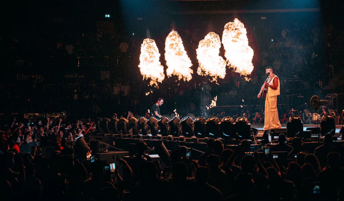 One Of One Tour Ahmedabad Setlist