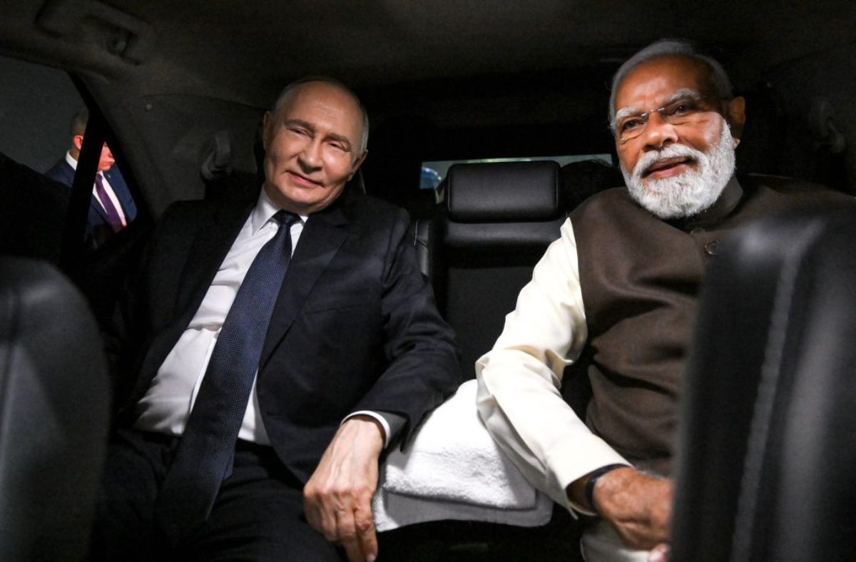 Russian President India visit places