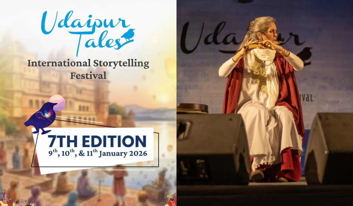 Udaipur Tales International Storytelling Festival