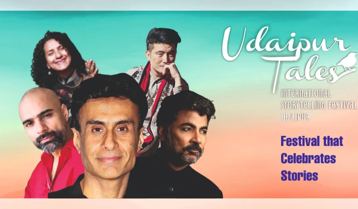 Udaipur Tales International Storytelling Festival