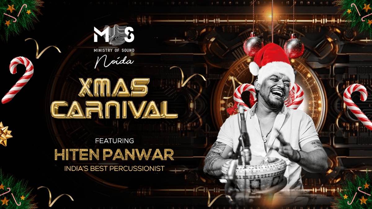 Xmas Carnival feat. Hiten Panwar