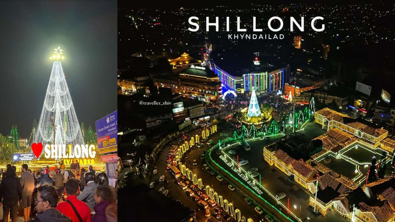 best christmas celebration in shillong