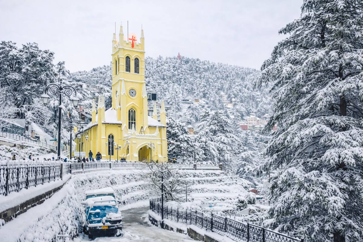 christmas celebration in shimla