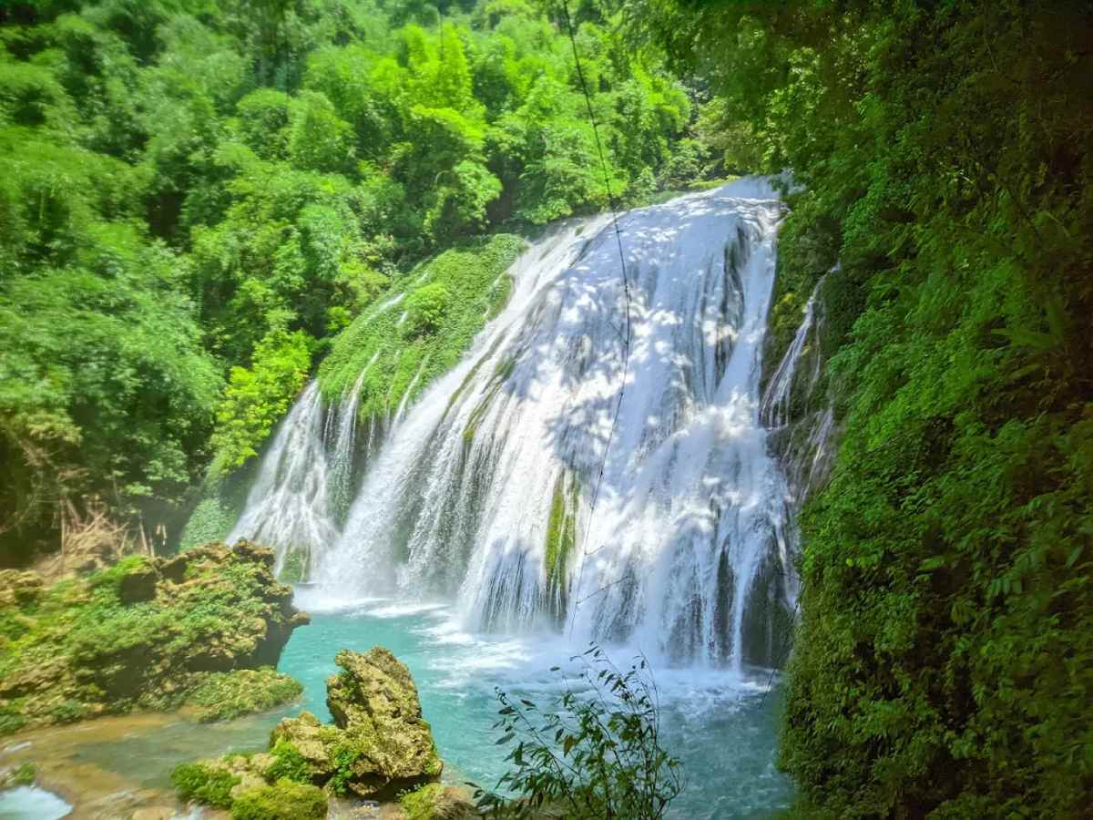 how to reach khaddum falls