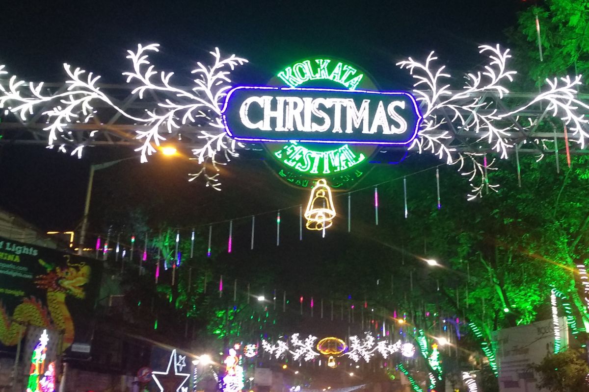 kolkata christmas festival