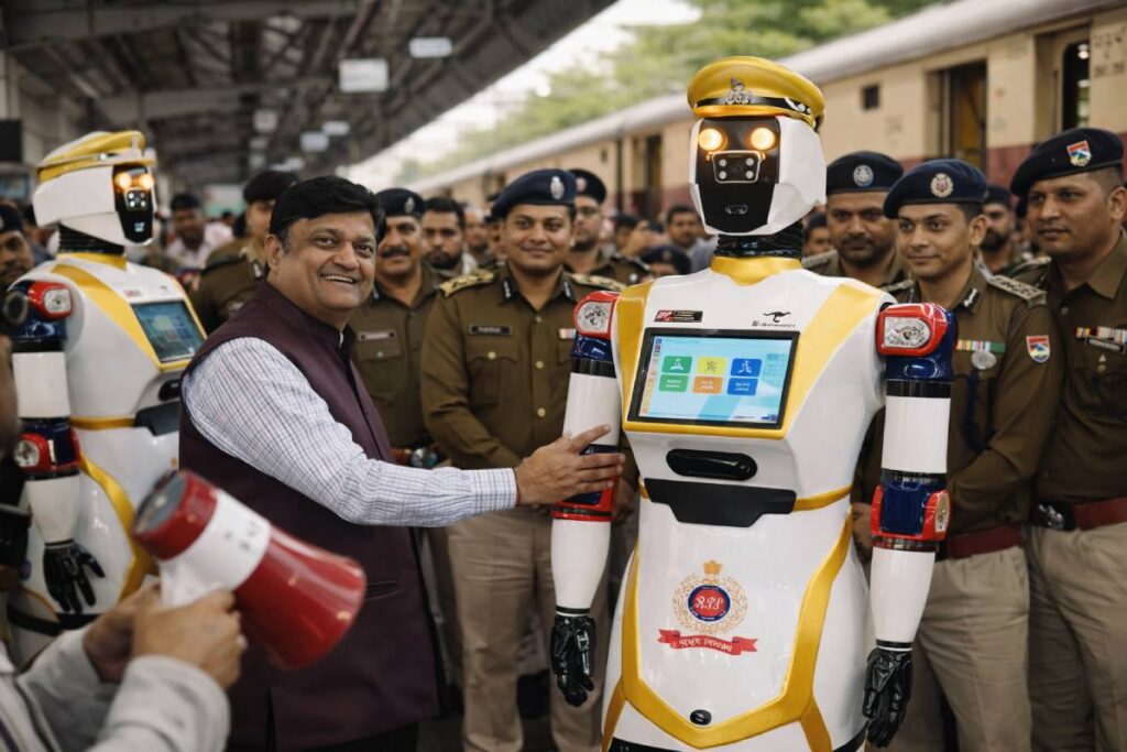 ASC ARJUN Robot In Visakhapatnam