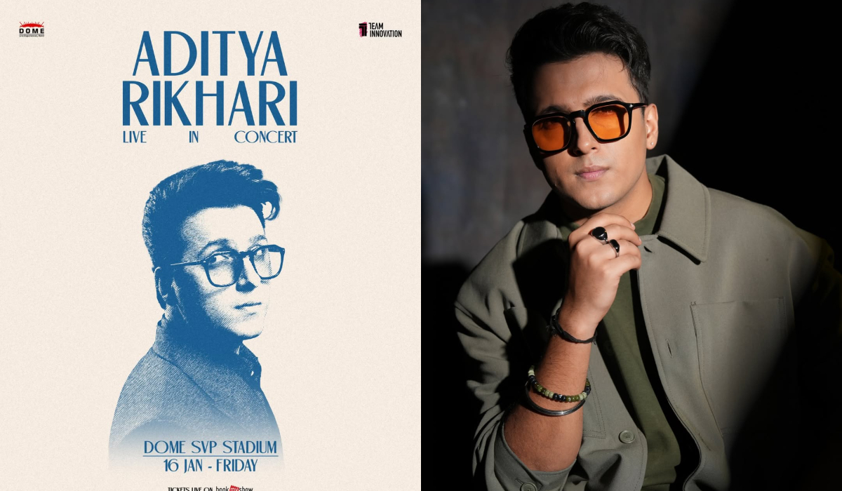 Aditya Rikhari Performing In Mumbai