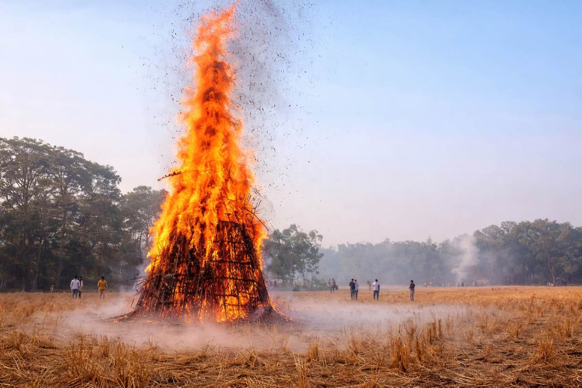Bhogali Bihu Rituals